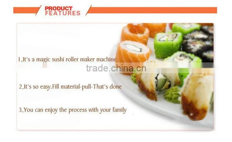 AS SEEN ON TV mini sushi marker/perfect roll sushi maker