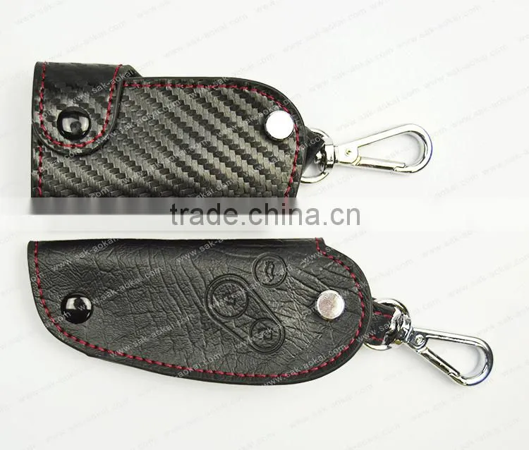 New Design Slap-up Carbon Fiber Key Case