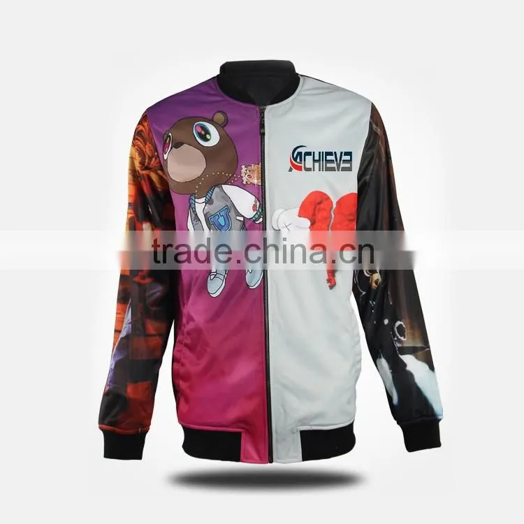 Imports from china to pakistan mens long sleeve jacket, custom 100%polyester jacket