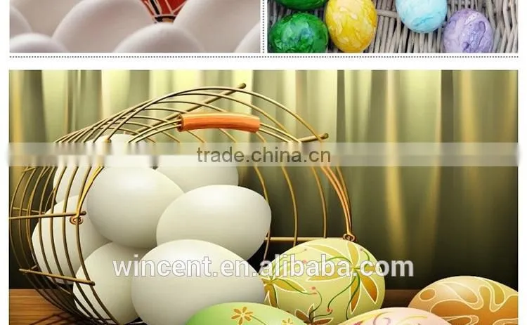 Easter Day DIY Drawing Wooden Egg