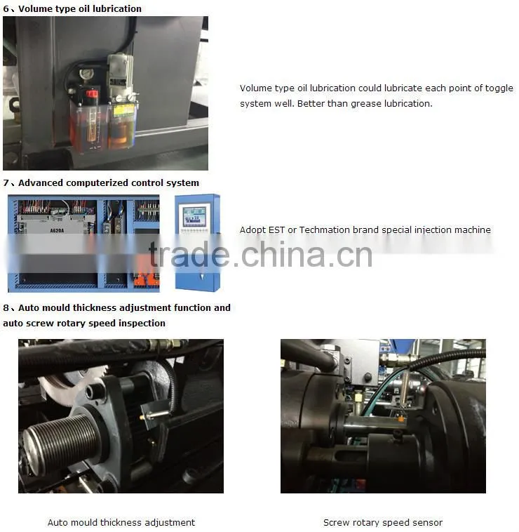pet injection molding machine