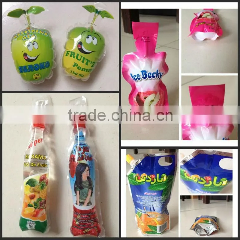 English screen Egg Tofu filling sealing packaging machine factory