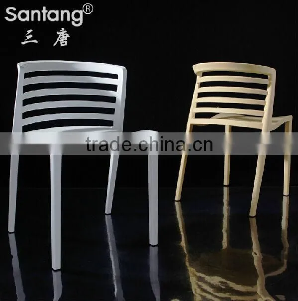 wholesale cheap full PP stacking padded hotel chair with wide back 1200