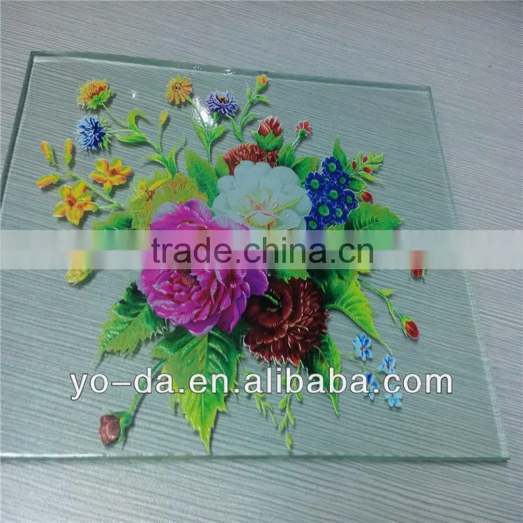 YD-1825 2880dpi wide format white ink super fast uv acrylic printer