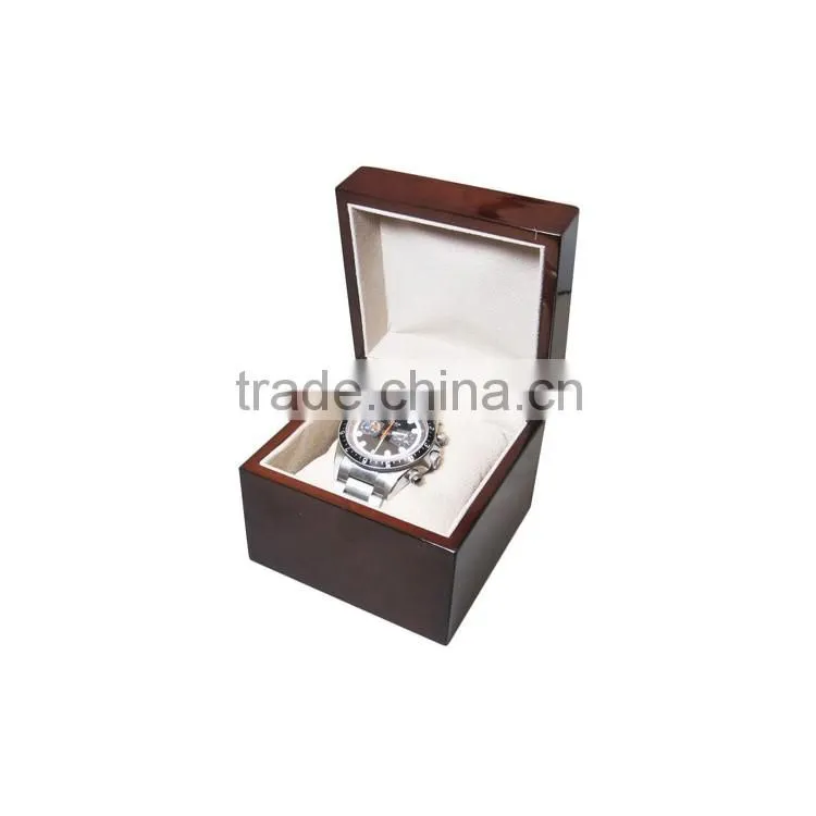 OEM &ODM custom design wooden watch case box