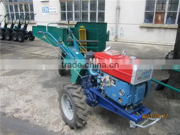 Small agricultural cane leaf remover 6BZ-15 new sugar cane leaf cutting machine