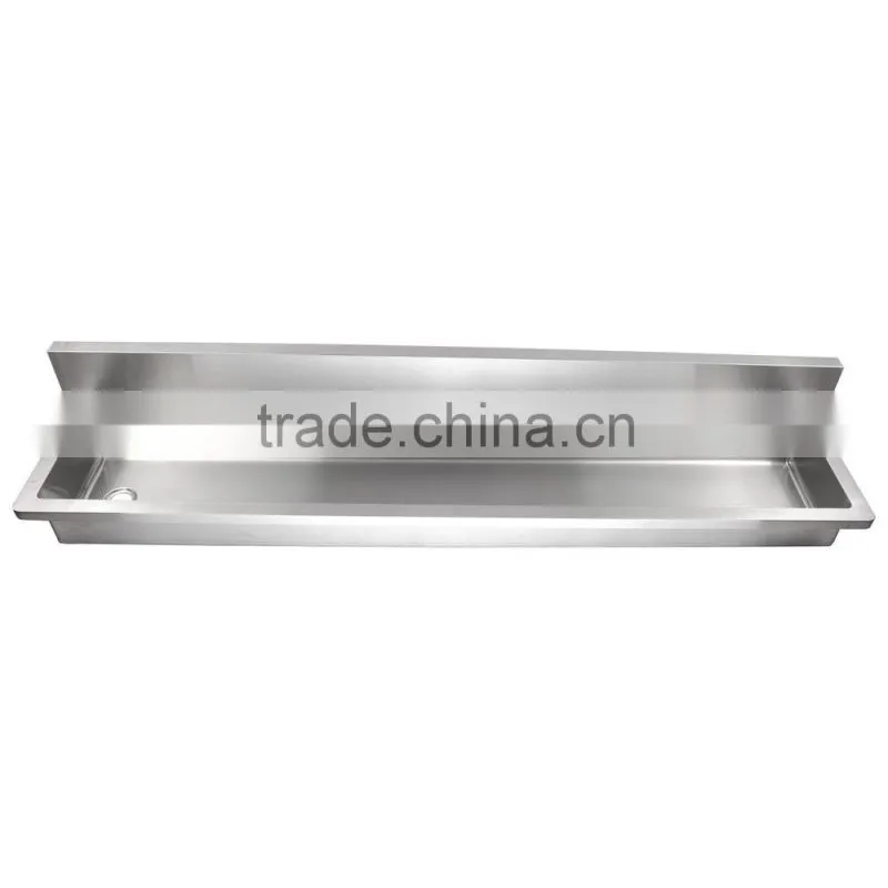 SUS304 stainless steel wall-mounted urinal