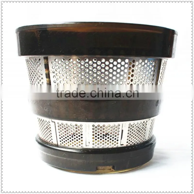 High quality Filter of Fruit and Vegatable Juicer , Fruit and Vegatable Juicer with stainless filter, Fruit slow juicer filter