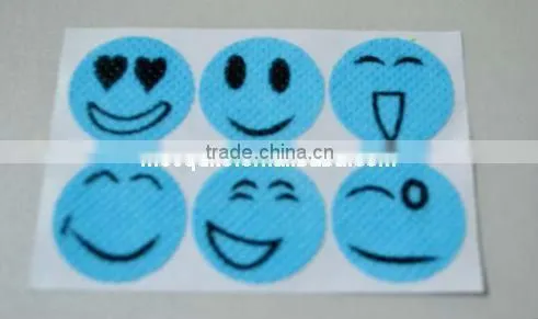 good quality Citronella Oil Mosquito Repellent Sticker for baby