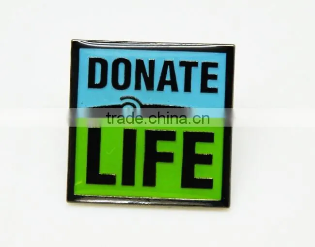 Wholesale cheap metal custom design badges