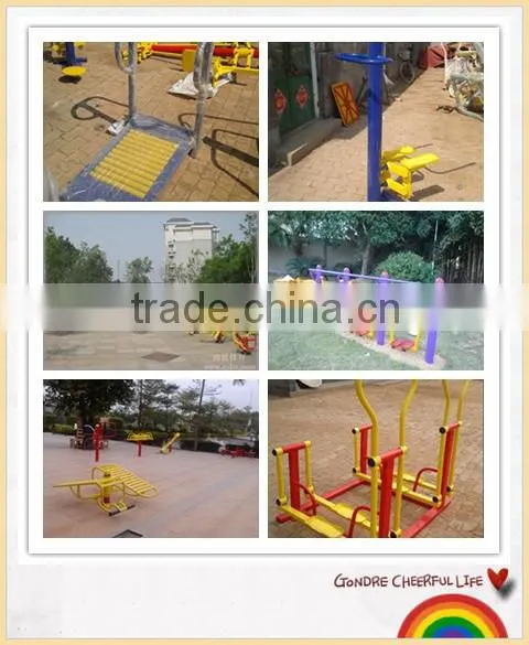 Hot-Seller !!! Galvanized Steel Compositional QL-001 Outdoor Fitness Equipment