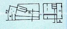 American Style Quick change lathe tool posts