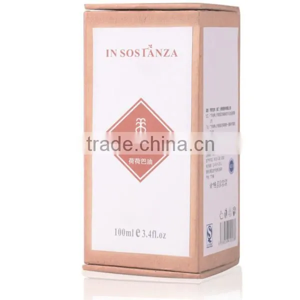 100% pure refined golden jojoba oil(bulk)