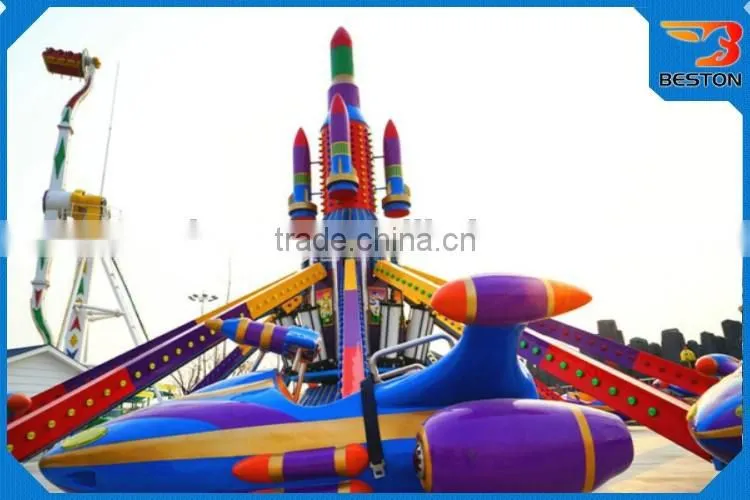 hot selling Popular amusement attraction funfair rides self control plane for sale