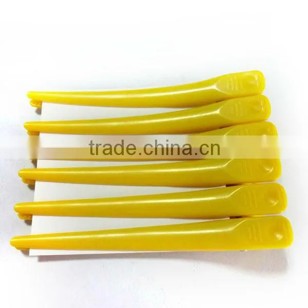 Professional salon hair clips carbon clips