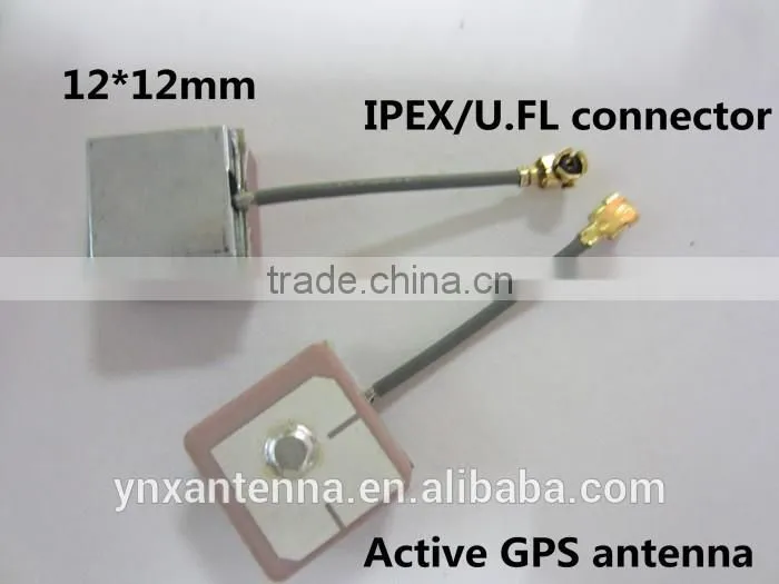 GPS active internal antenna 28DBI high gain gps Navigation aerial booster ipex UFL connector