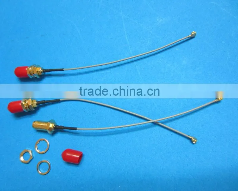 RF jumper cable pcb assembly cable SMA to UFL/IPEX RF Connector Assembly