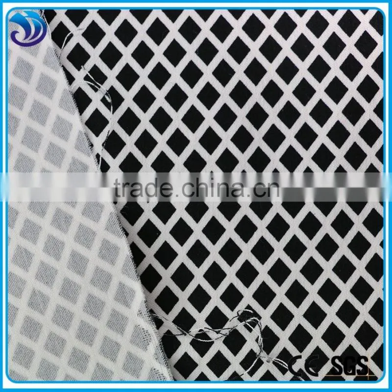 rayon nylon spandex fabric custom t shirt printing digial printing fabric