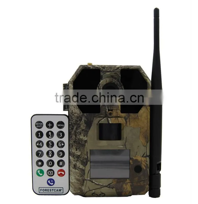 Wireless MMS Hunting Camera SMS Control Camera And Take Phone Calls Hunting Trail Camera