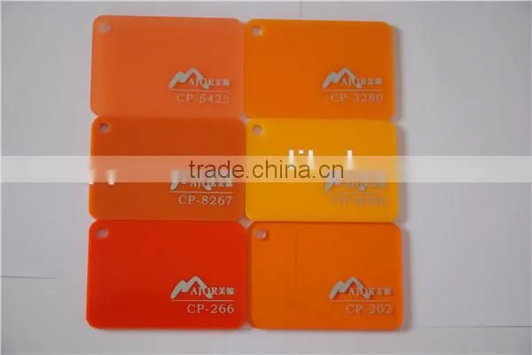 low price acrylic hard plastic transparent sheet