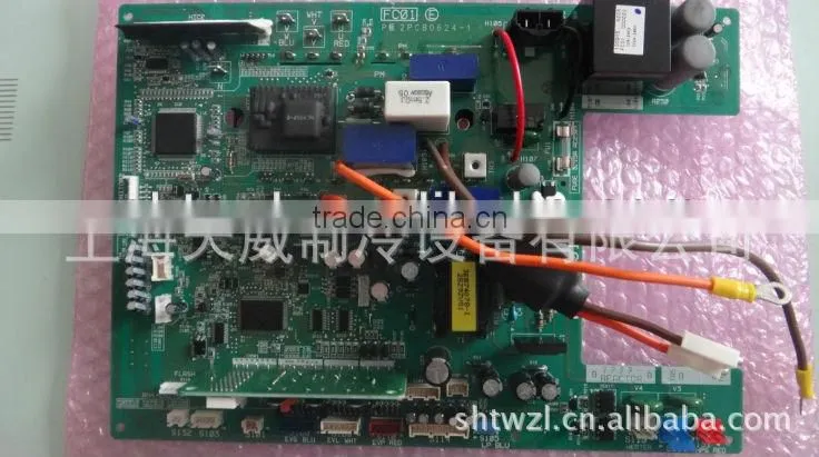 daikin air conditioner electrical control panel
