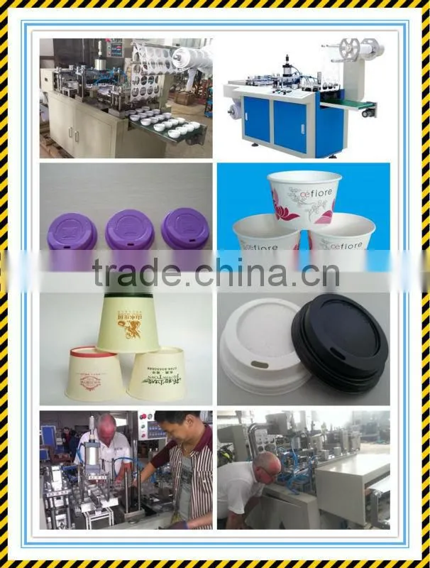 Automatic high speed disposable lid forming machine price CY-450S