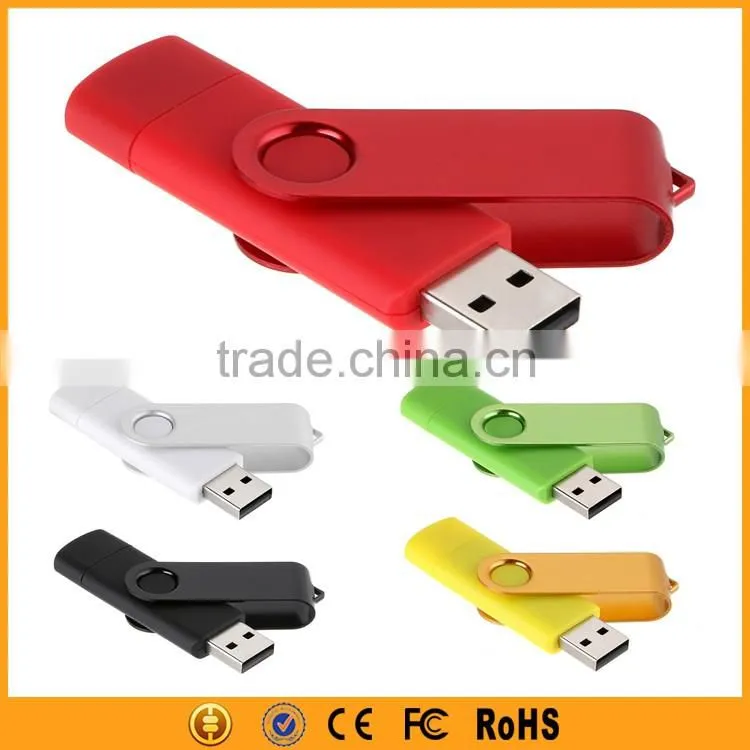 Free Sample Hot OTG USB For Cell Phone 8GB 16GB 128GB