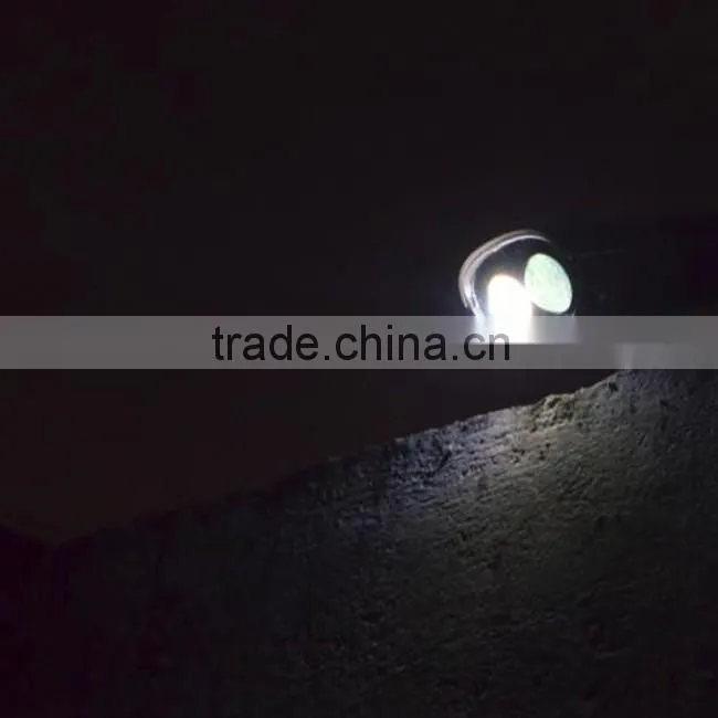 Weatherproof 3W Solar Powered Motion Sensor LED Light