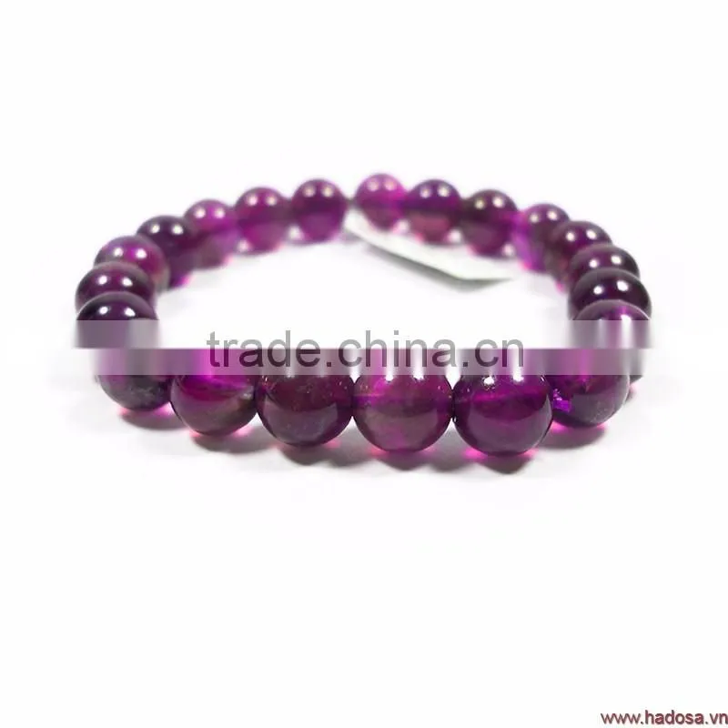 Amethyst stone, Amethyst bracelets , Amethyst stone bracelet grade AA ,