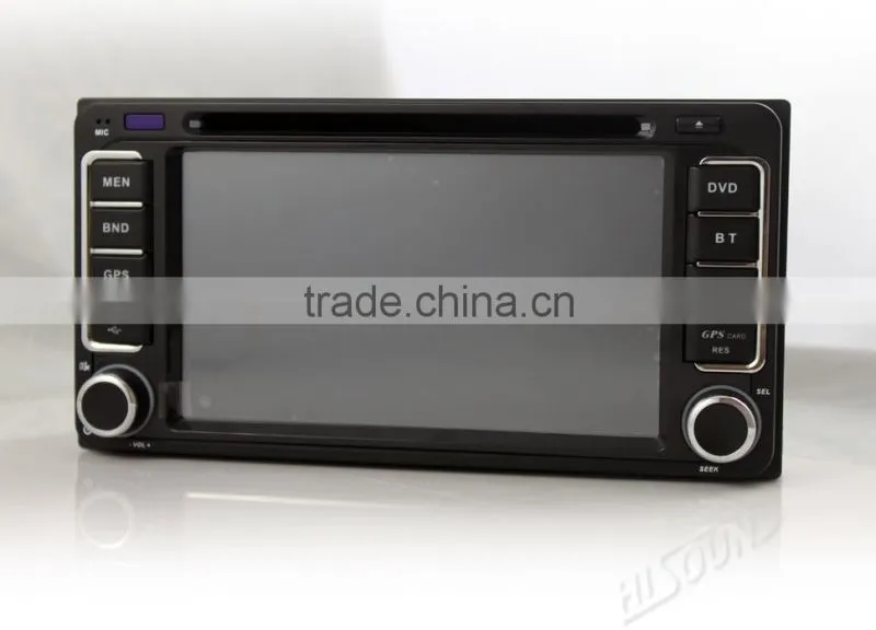 Hot Sale Built-in CANBUS car radio 2 din for vw polo