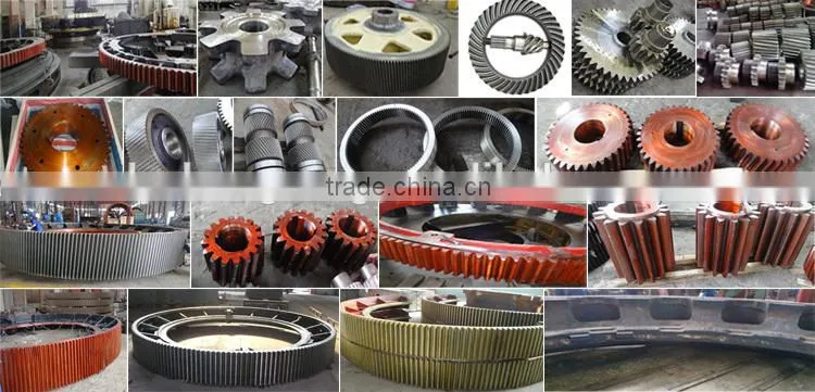 Casting Rotary kiln gear wheel