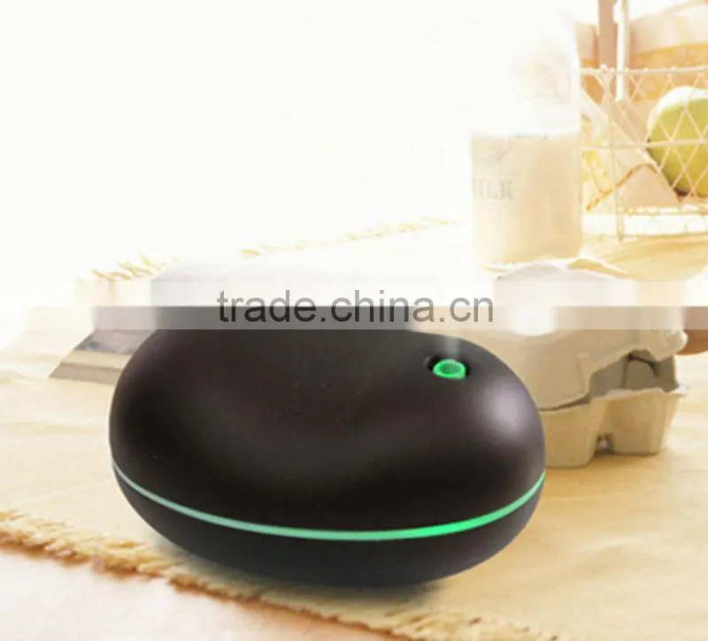 Magic Bean mini LED light USB wooden essential oil aroma diffus aroma diffuser vibration