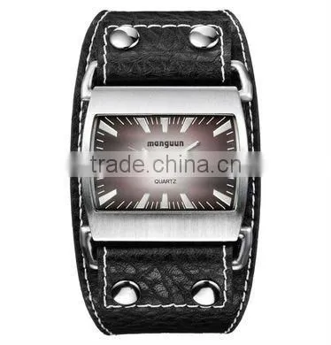 2013 Fashion big leather watch straps