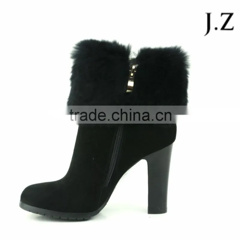 Edden OB47 small size 32 smart shoes fur winter boots 2016 winter collection