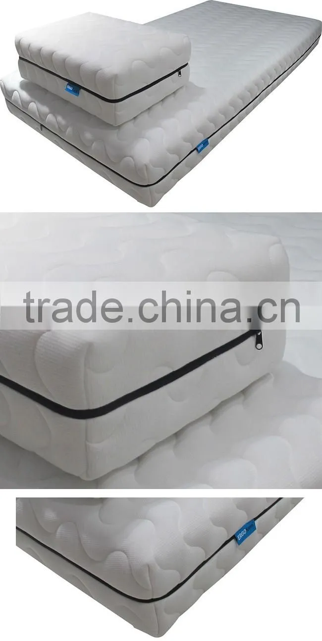Best rest compress roll up visco spring mattress