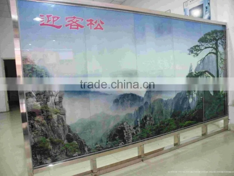 High quality silk screen glass/printed glass