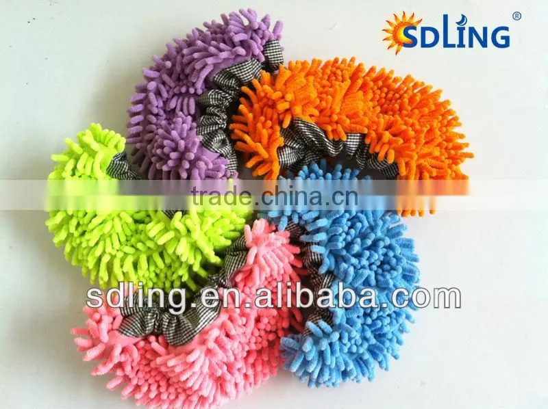 chenille shoe covers loon slippers