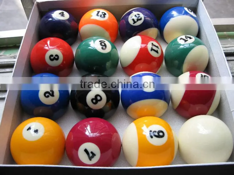 High quality 22pcs billiard snooker ball