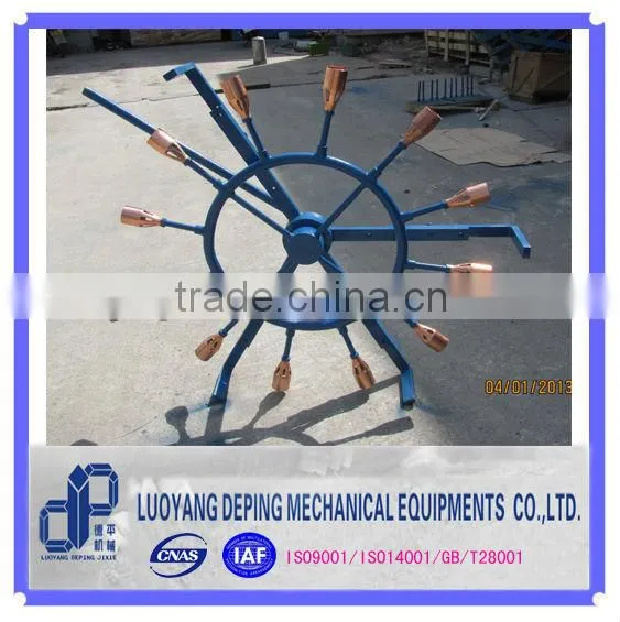 pipe inner fire ring