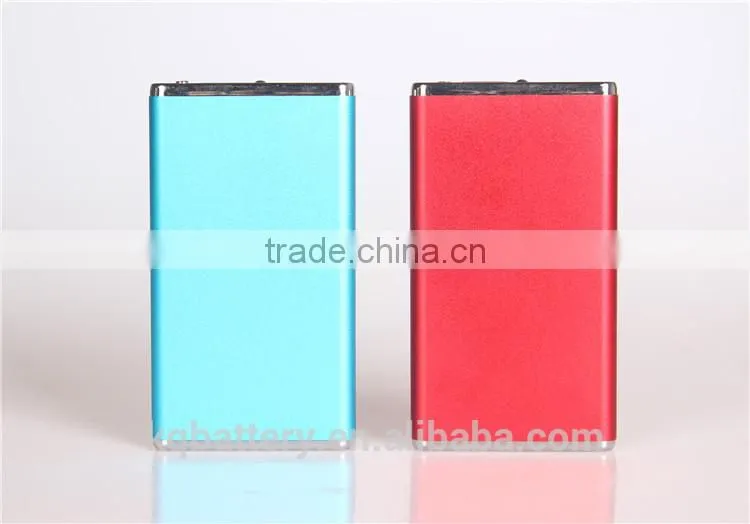 ultra-thin 4000mAh portable power bank for blackberry