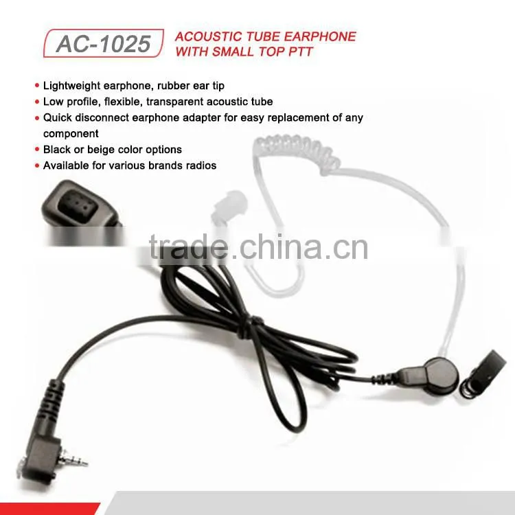 PTT Microphone Headset for Motorola Series Walkie Talkie Accessories