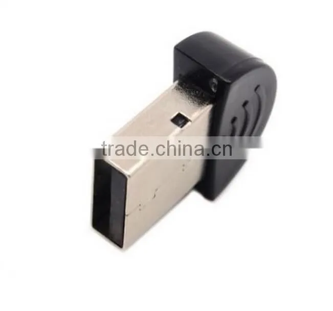 Mini Plug and Play High Speed USB 2.0 Bluetooth Dongle Adapter
