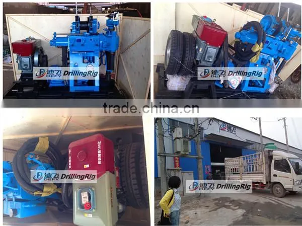 Small drill machine for mining--XY-100 100m