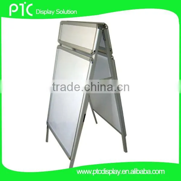 Double side Sandwich Poster Board with header