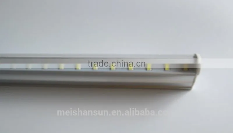 AC220v 1200mm alu+PC cover 18w led tube t5 with 1 year warranty