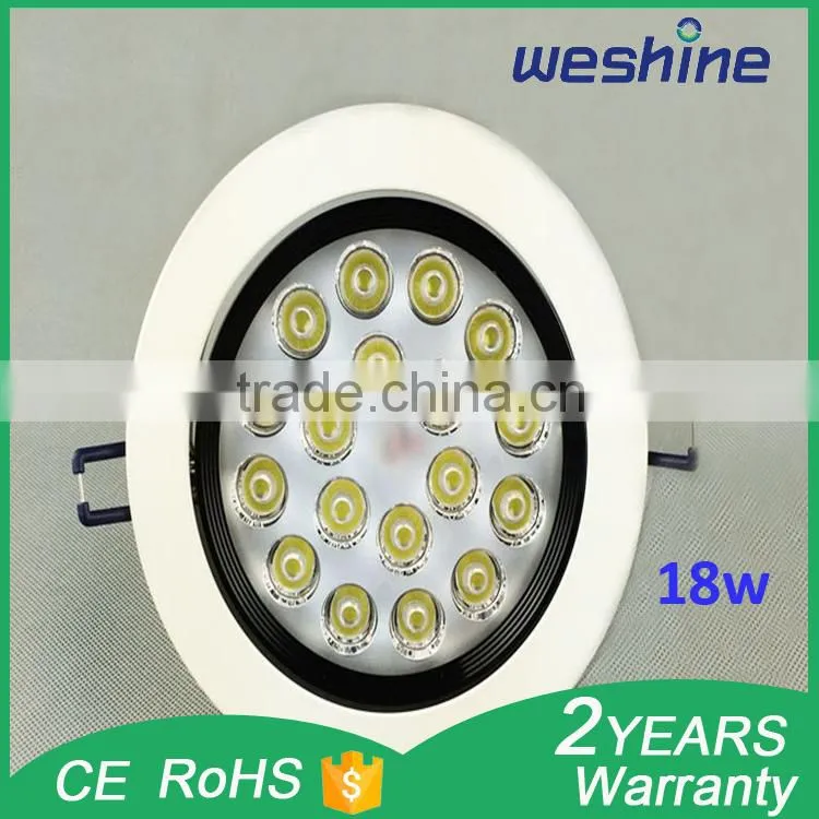 new design high lumen LED suspended ceiling light 18W wholesale