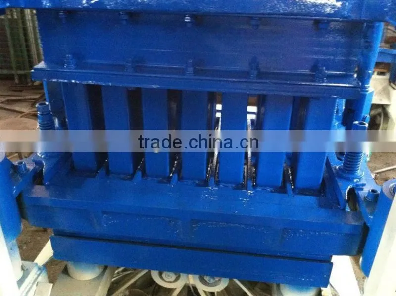 Semi-automic clay brick making machine