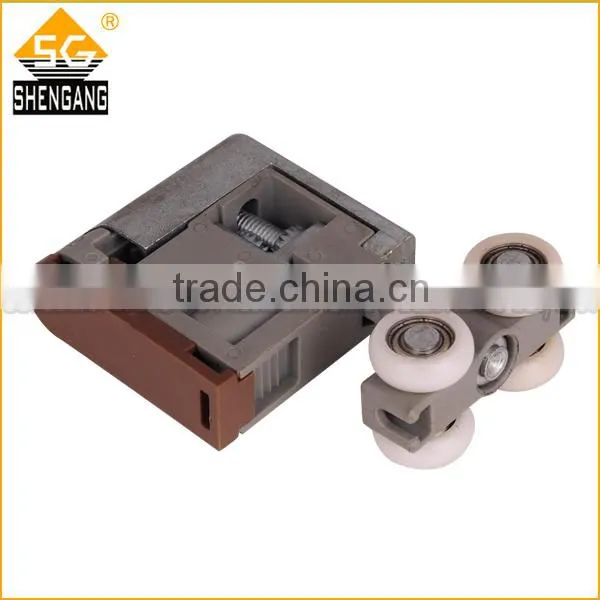 adjust slide door roller sliding door hanging pulleys