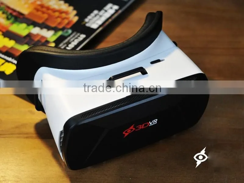 High Quality ABS 3D VR Glasses Real Virtual Oculus Rift Glasses