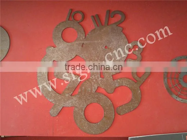 SIGN CNC Yag laser cutting machine 500w for metal cutting with high speed